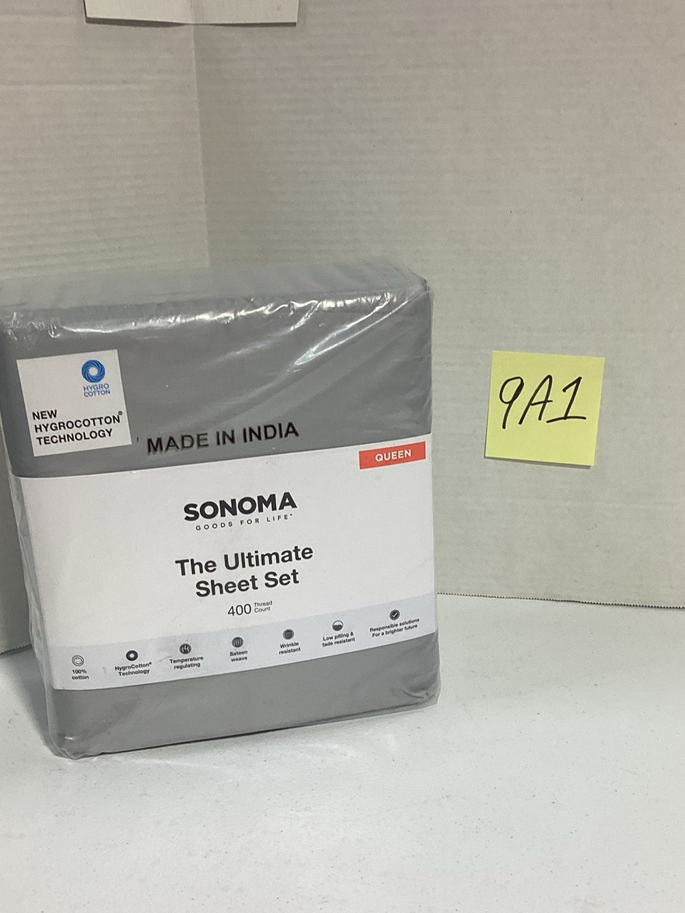 Sonoma The Ultimate Sheet Set - Gray